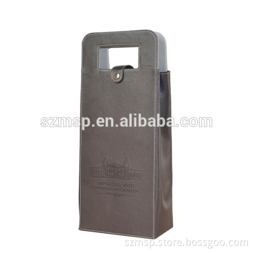 2016 wholesale fashion leather red wine bag